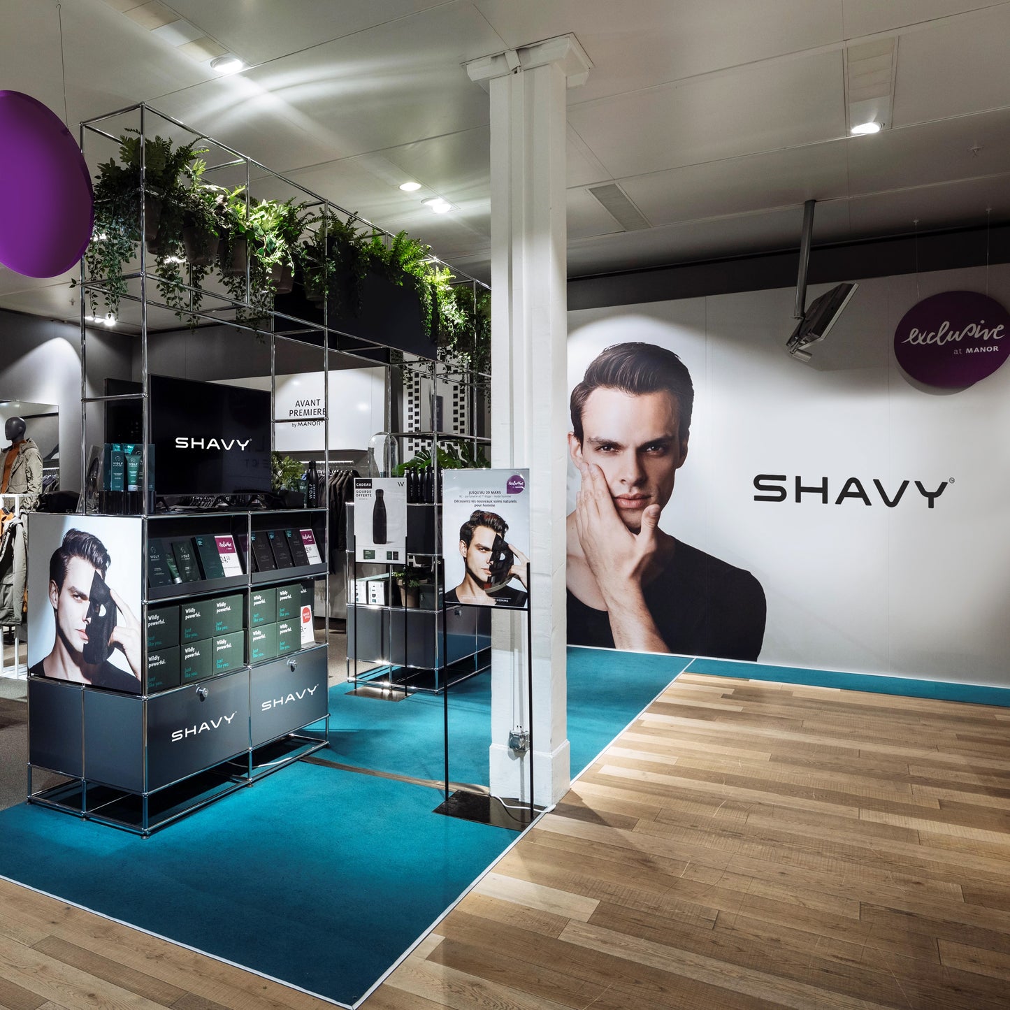 Shavy Classic Razor™ Titan