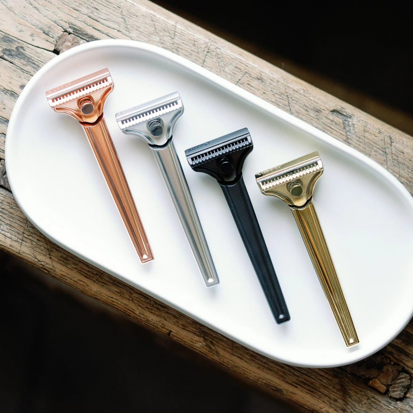 Shavy Classic Razor Golden