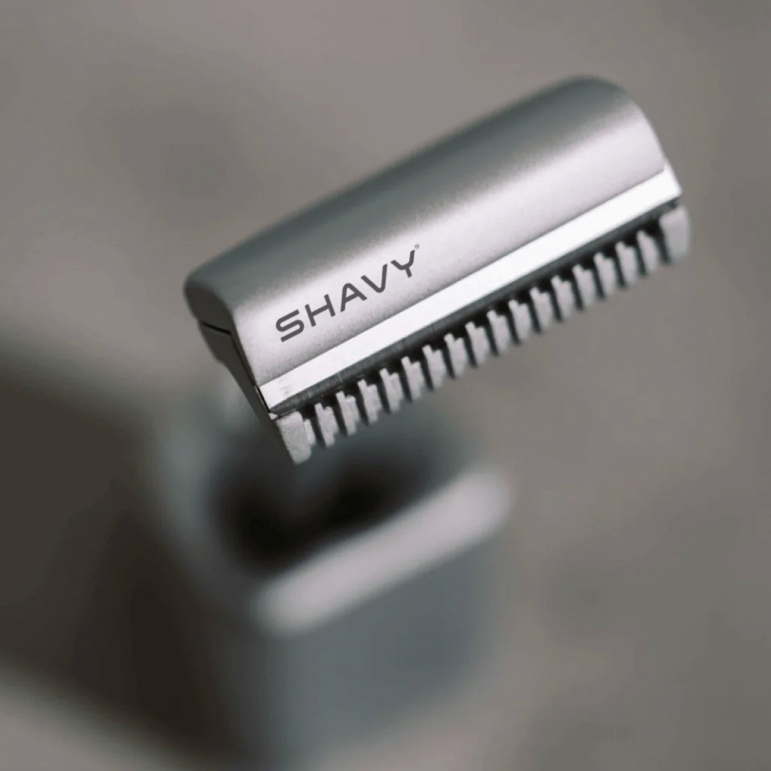 Shavy Classic Razor™ Silver