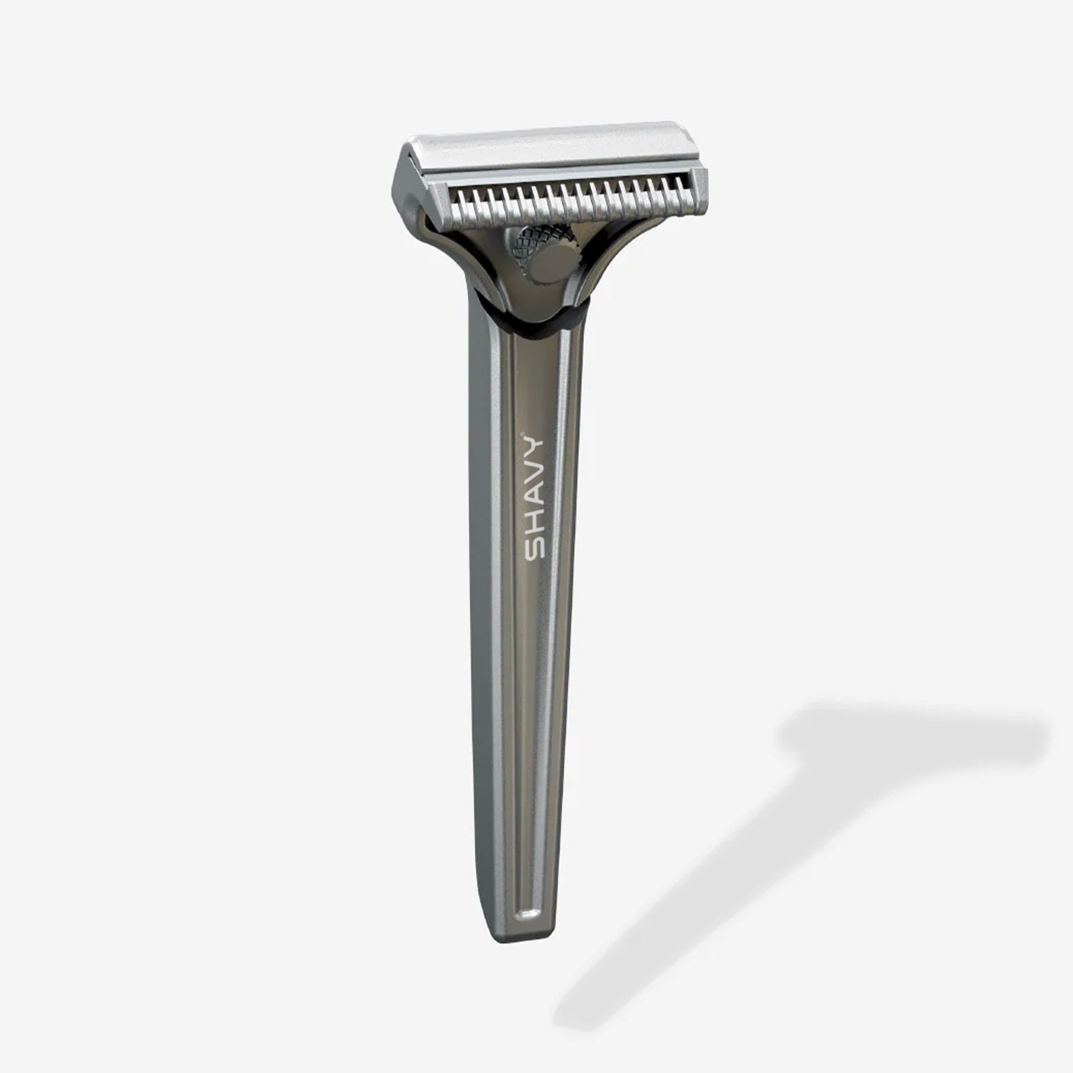 Shavy Classic Razor™ Silver