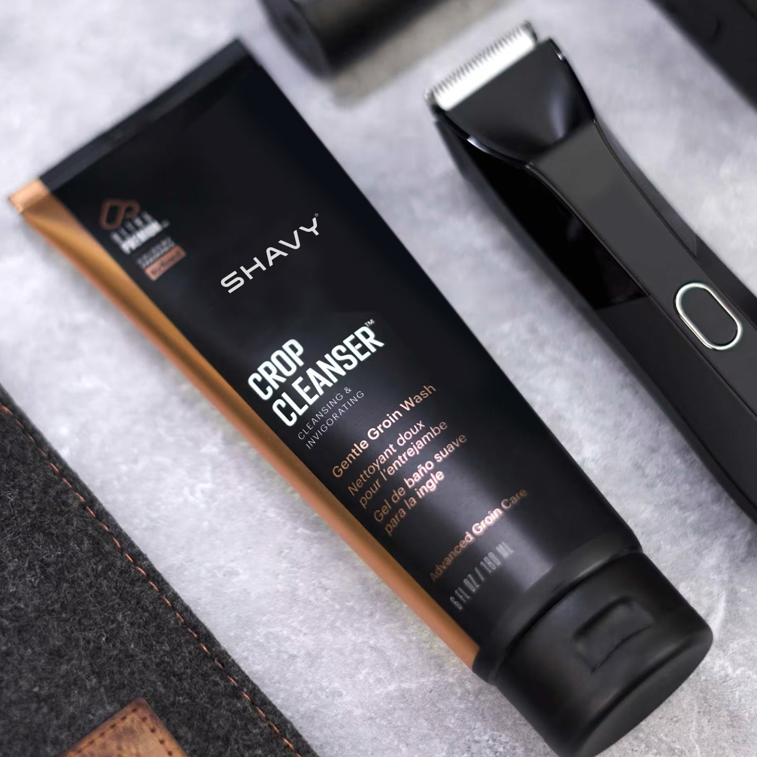 Crop Exfoliator | Shavy™