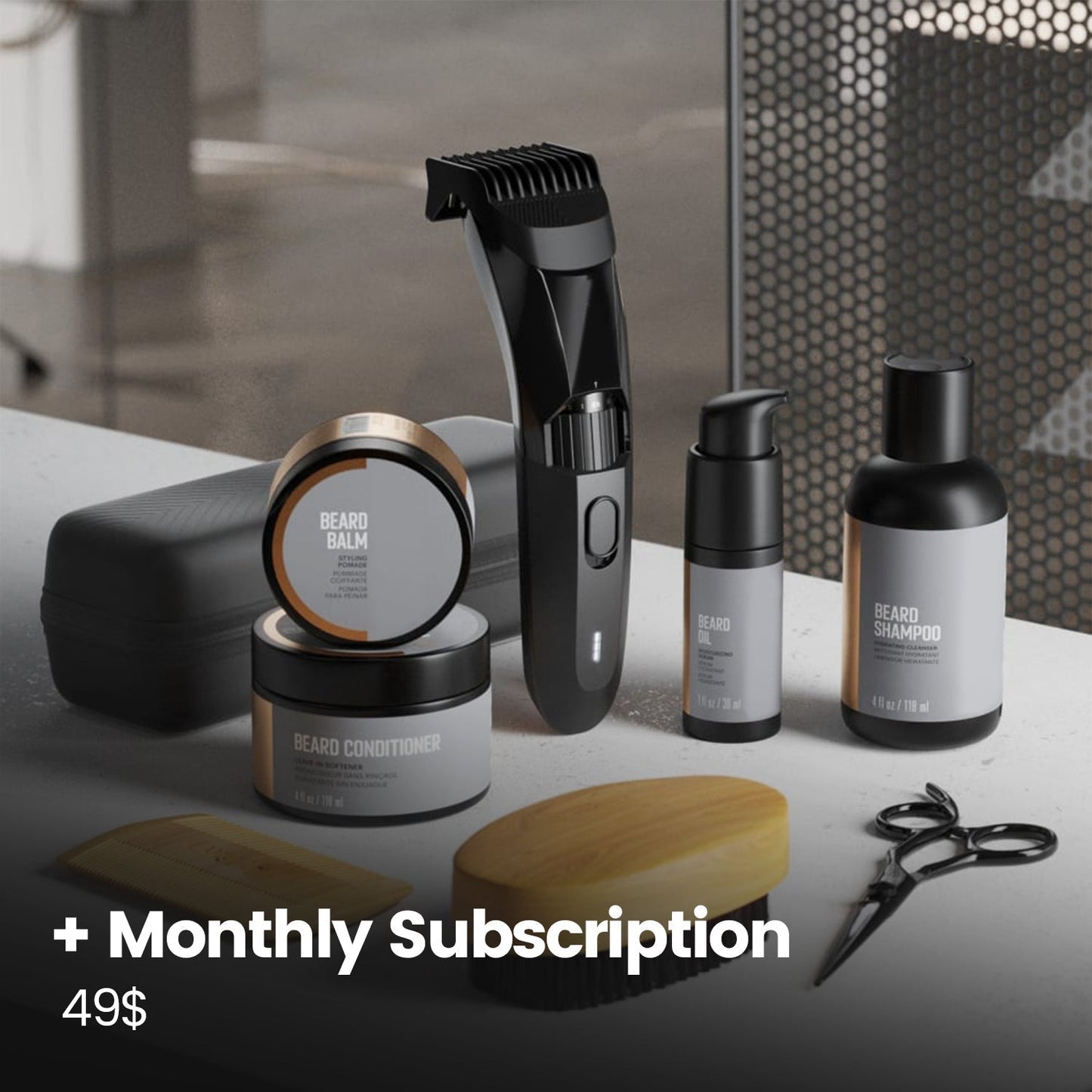 Shavy Classic Razor™ Titan