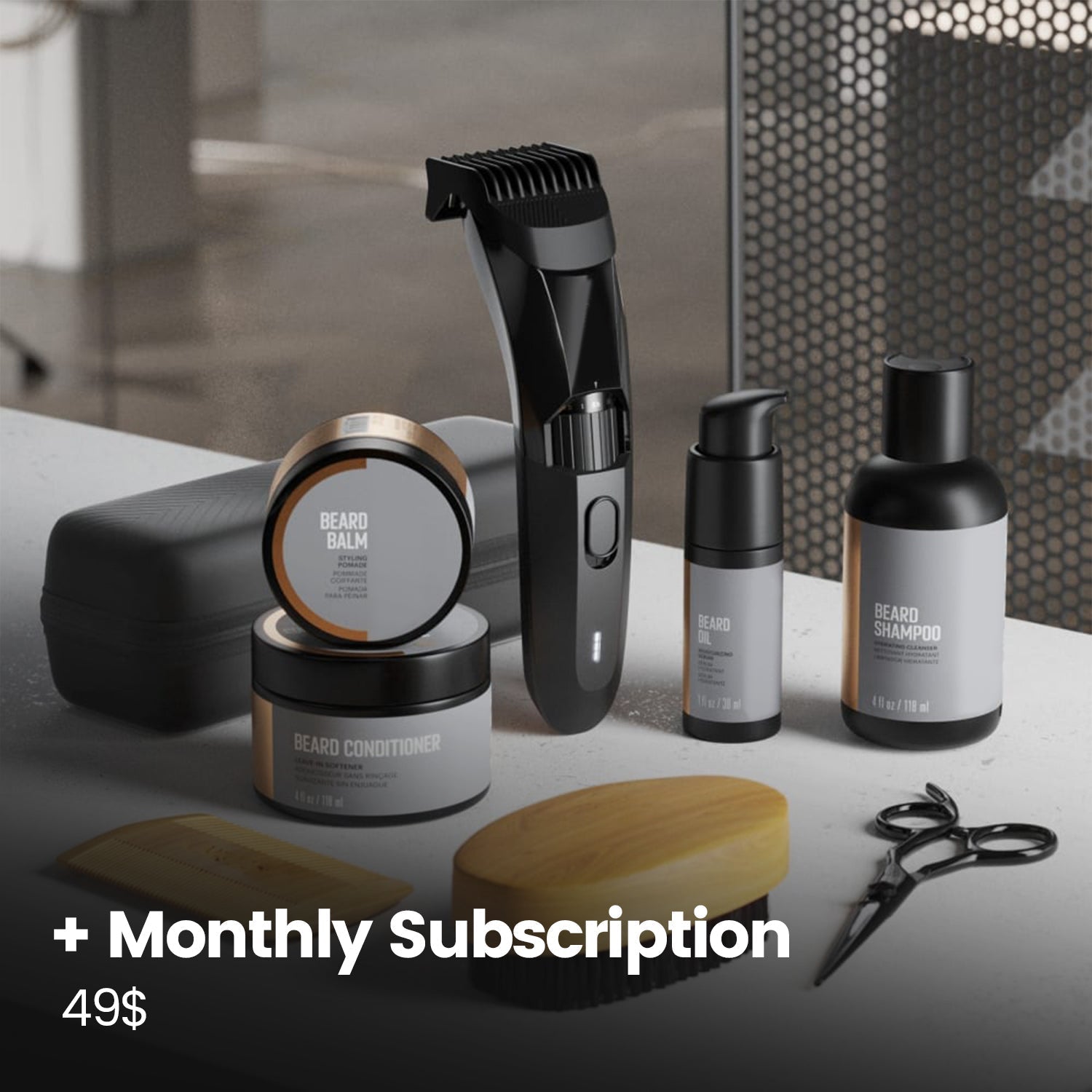 Beard Follicle Stimulator | Shavy™