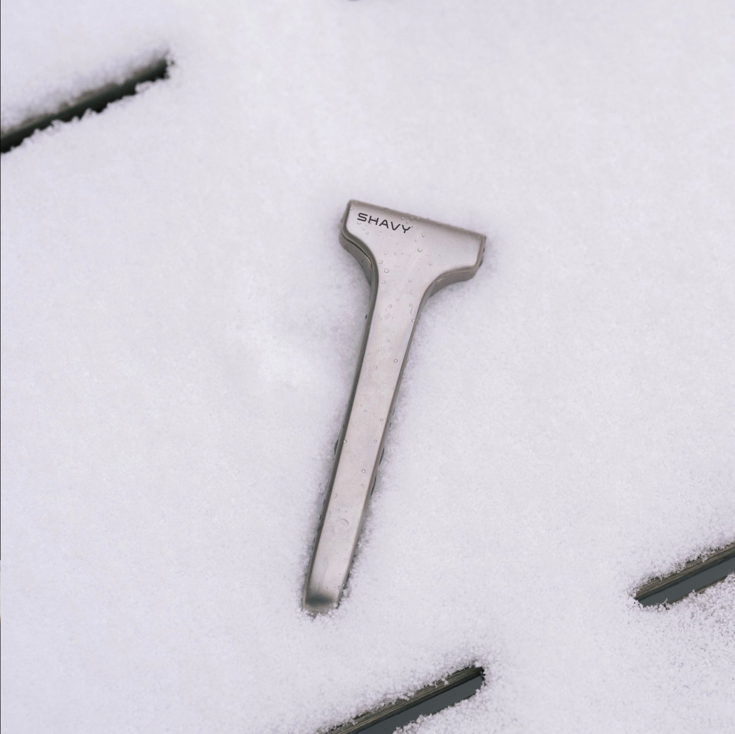 Shavy Classic Razor™ Silver