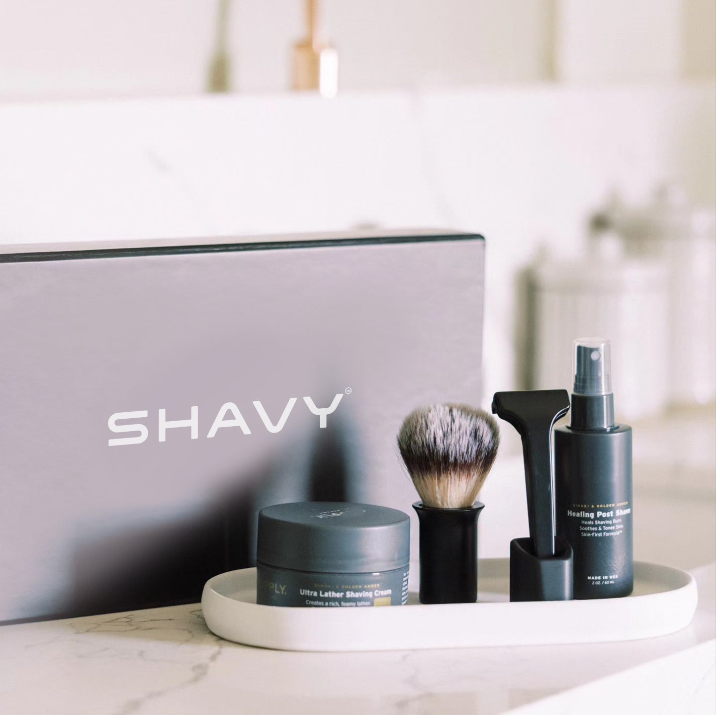 Activating Beard Serum | Shavy™