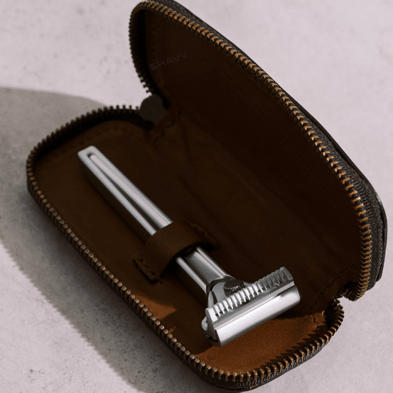 Shavy Classic Razor  Golden