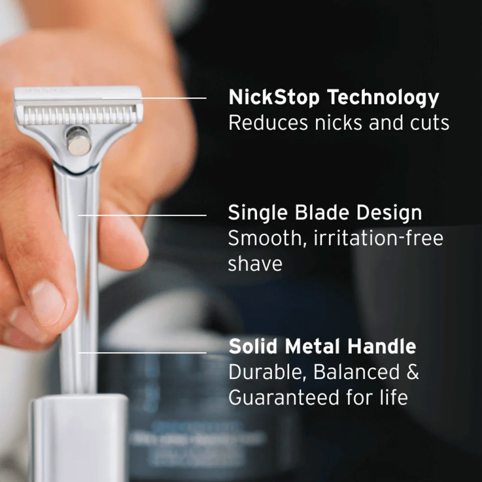 Shavy Classic Razor  Golden