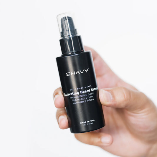 Activating Beard Serum | Shavy™