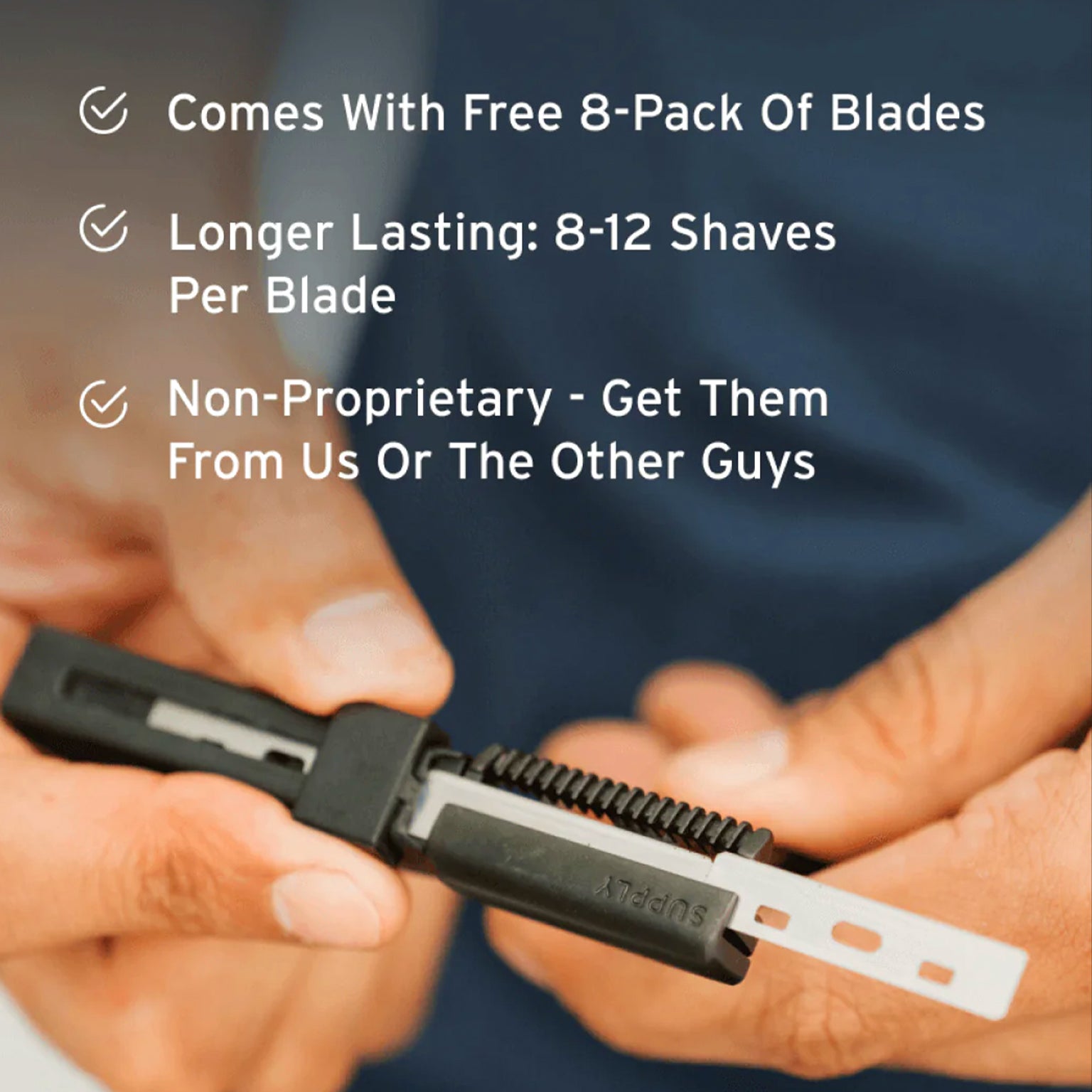 Shavy Classic Razor  Golden