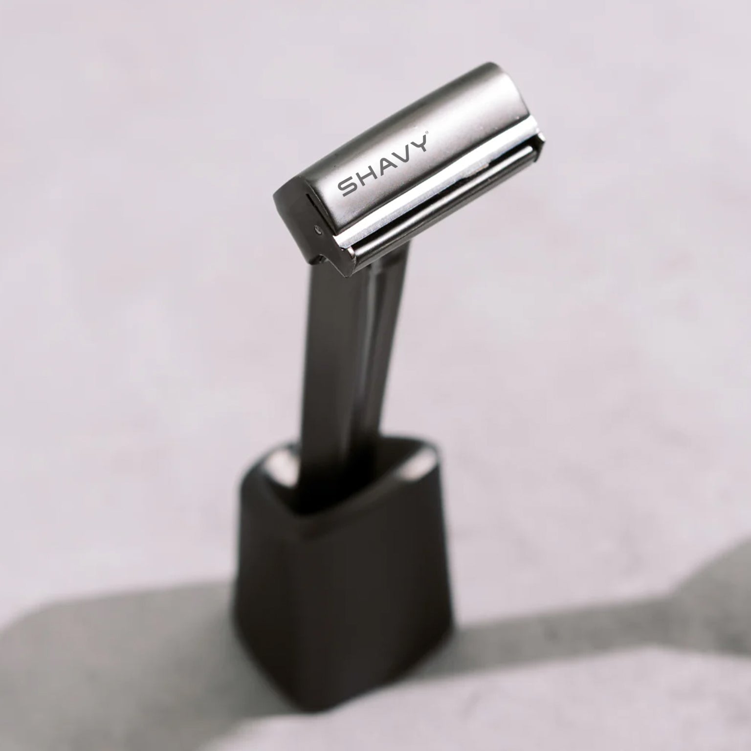 Shavy Classic Razor™ Silver