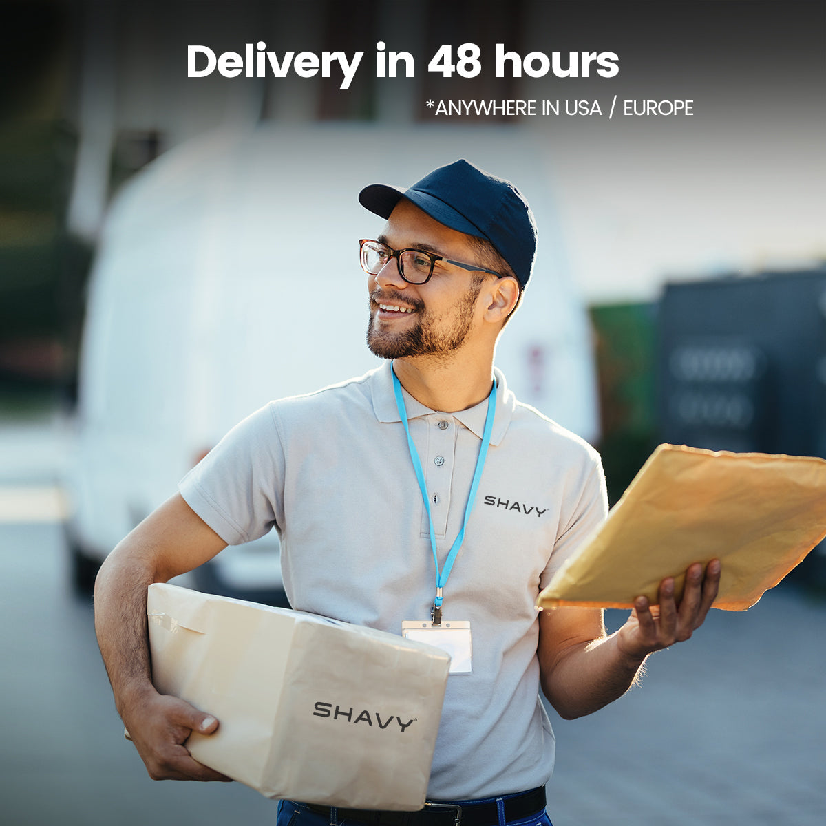 Shavy Classic Razor  Golden