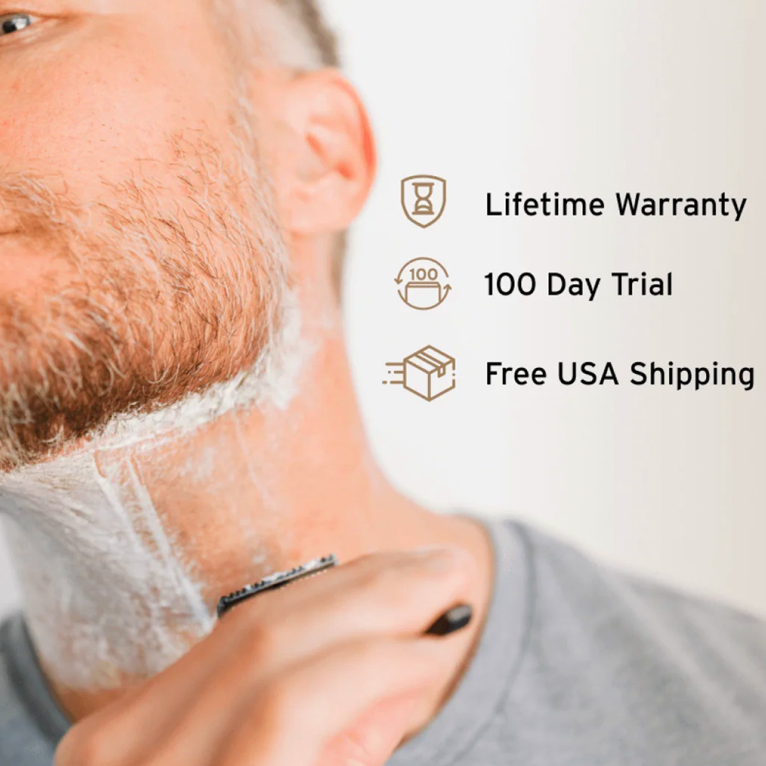 Shavy Classic Razor™ Titan